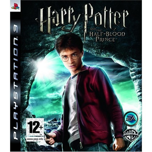 Harry Potter Halfblood Prınce Ps3 kitabı