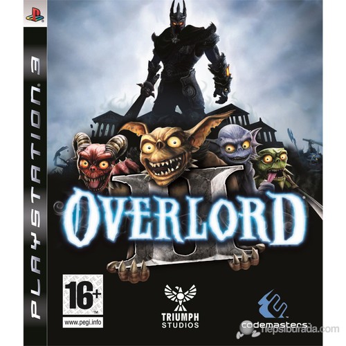 Overlord 2 Ps3 kitabı