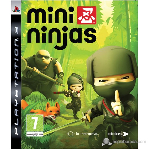 Mini Ninjas Ps3 kitabı