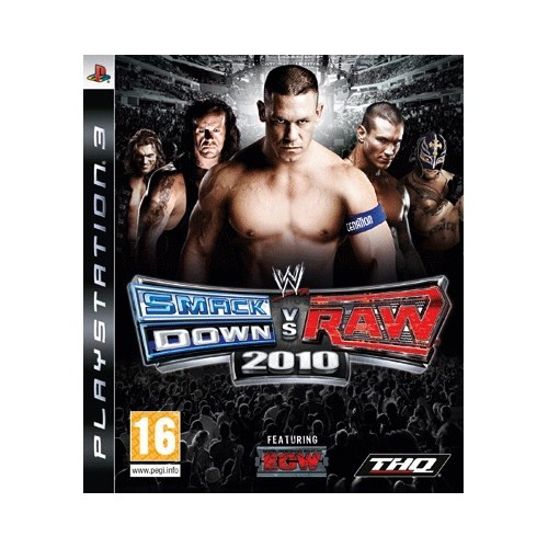 Smackdown Vs Raw 2010 Psx3 kitabı