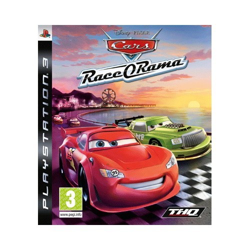 Cars Race O Rama Ps3 kitabı