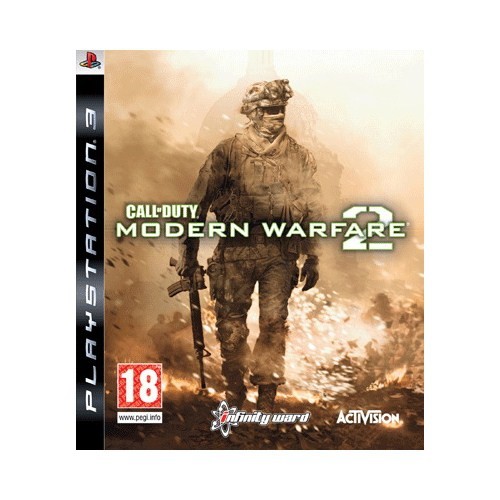 Call Of Duty Modern Warfare 2 PS3 kitabı
