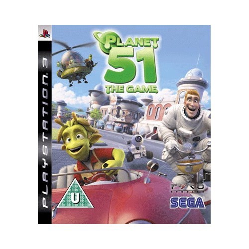 Planet 51 Ps 3 kitabı