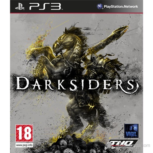 Darksiders Ps3 kitabı