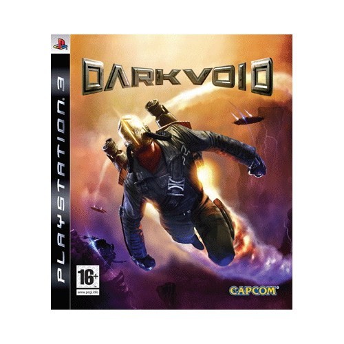 Dark Void Ps 3 kitabı