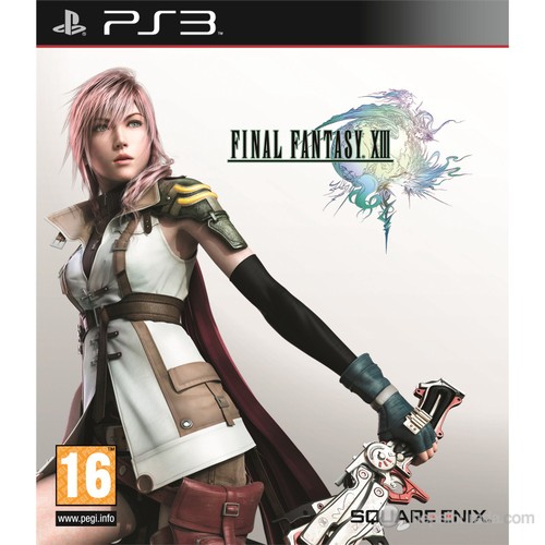 Final Fantasy Xııı Ps3 kitabı