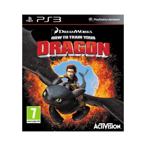 How To Traın Your Dragon Ps 3 kitabı