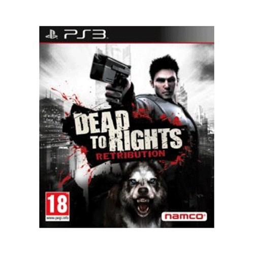 Dead To Rights Retrıbutıon Ps3 kitabı