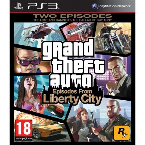 GTA Episodes From Liberty City PS3 kitabı