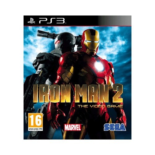 Iron Man 2 Psx3 kitabı