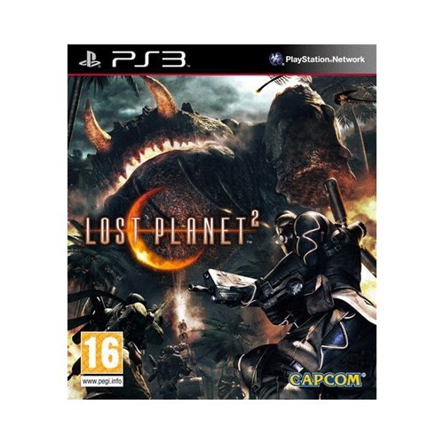 Lost Planet 2 Psx3 kitabı