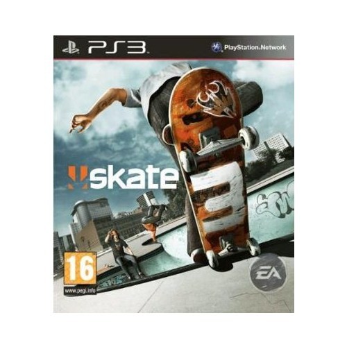 Skate 3 Ps3 kitabı