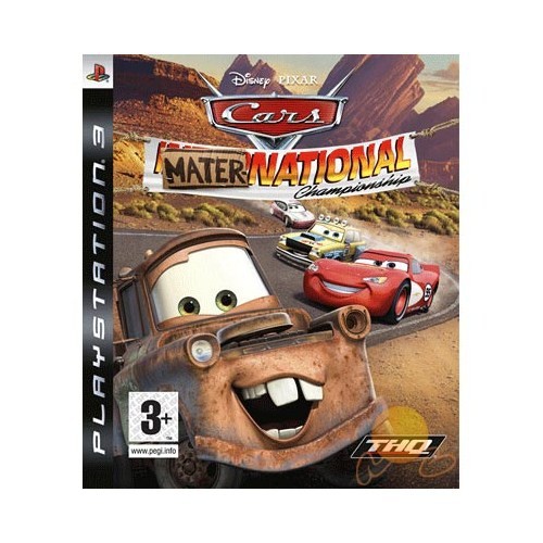 CARS MATER NATIONAL PS3 kitabı