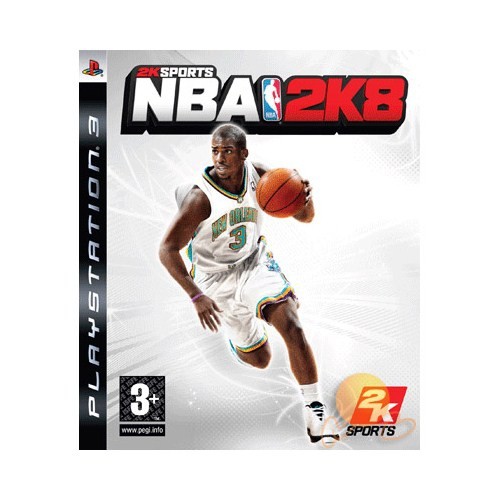 Nba 2K8 PS3 kitabı