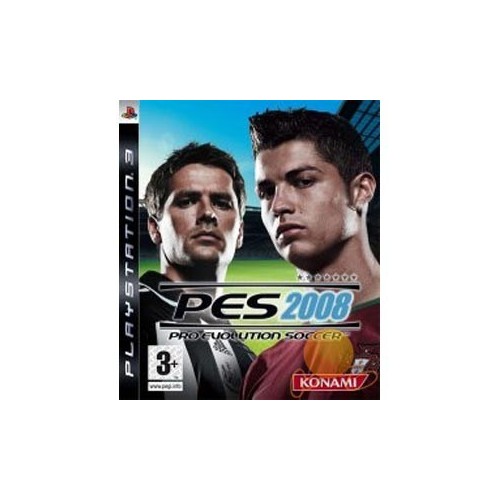 PES 2008 PS3 kitabı