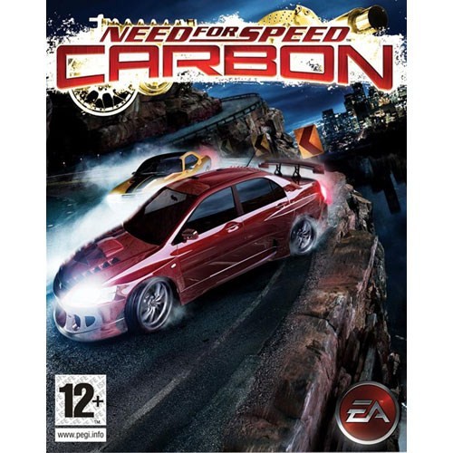 Nfs Carbon PS3 kitabı