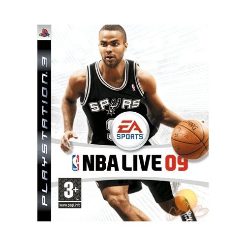 PS3 NBA LIVE 09 kitabı