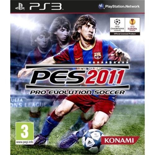 Pes 2011 Ps3 kitabı