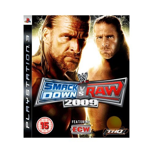 SMACKDOWN VS RAW 2009 PS3 kitabı