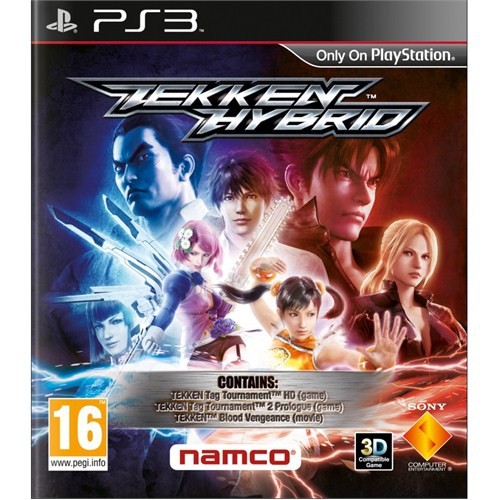 Tekken Hybrid Ps3 kitabı