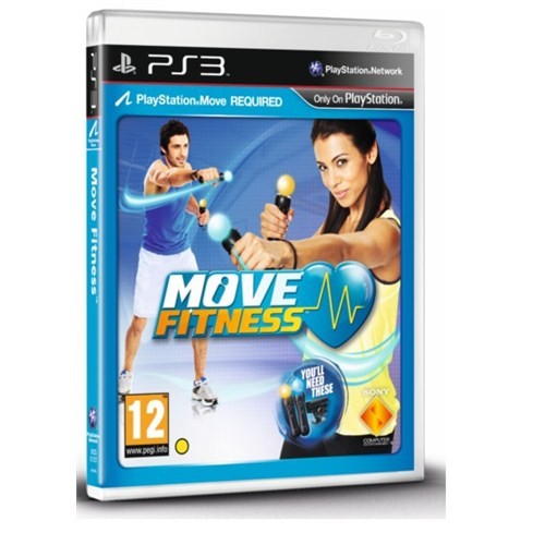 Move Fitness Move Uyumlu PS3 kitabı