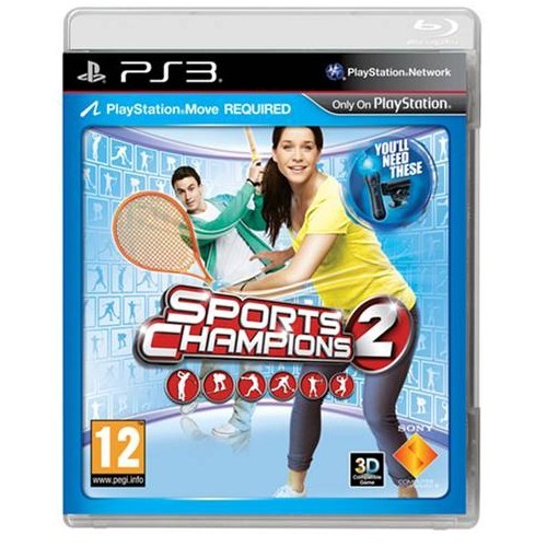 Sports Champions 2 PS3 kitabı