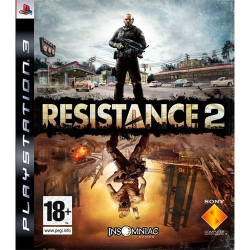 Resistance 2 PS3 kitabı