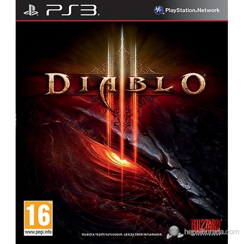 Diablo 3 PS3 kitabı