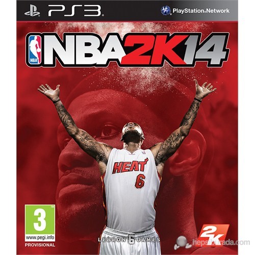 NBA 2K14 Ps3 kitabı