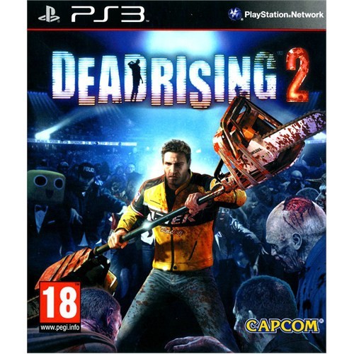 Dead Rising 2 Ps3 kitabı