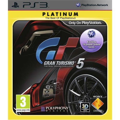 Gran Tourismo 5 Platium + İnfamous 2 Türkçe + God of War 3 kitabı