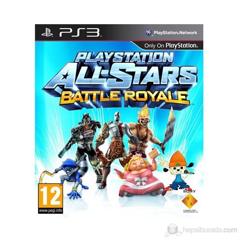 PS AllStars Battle Royale/EXP PS3 kitabı