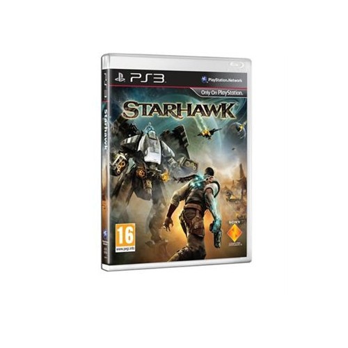 Starhawk PS3 kitabı