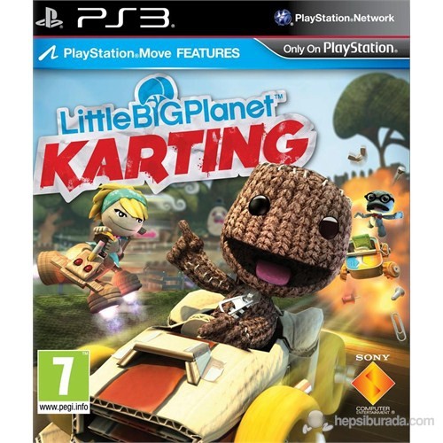 LittleBig Planet Karting/EXP PS3 kitabı