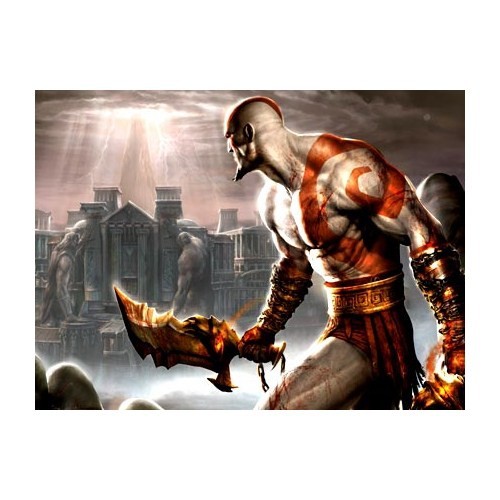 God of War 3 Ps 3 kitabı