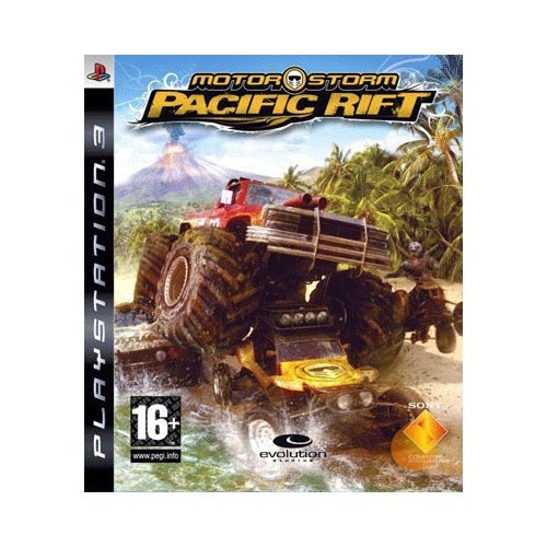 Motorstorm Pacific PS3 kitabı