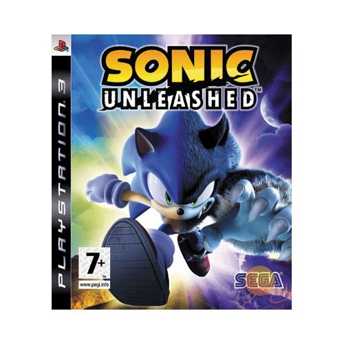 Sonic Unleashed PS3 kitabı