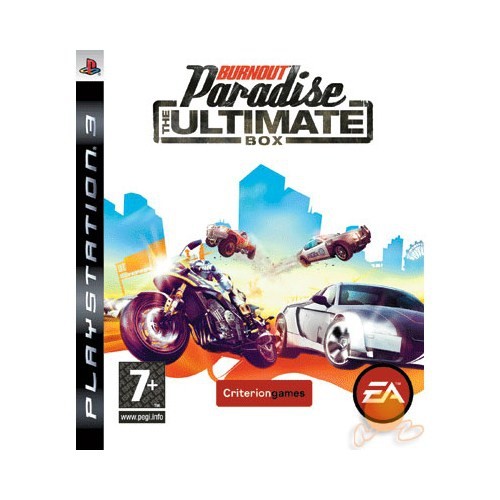 Burnout Paradise The Ultimate Box PS3 kitabı