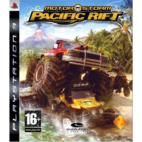 Motorstrom Pacific Rift Ps3 kitabı