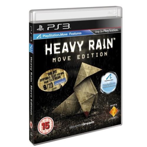 Heavy Rain PS3 (Move Uyumlu) kitabı