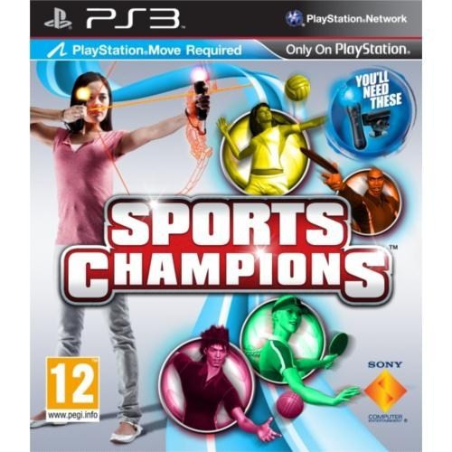 Sports Champions ( Move Uyumlu ) PS3 kitabı