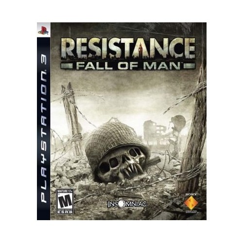 Resistance Fall Of Man Ps3 kitabı