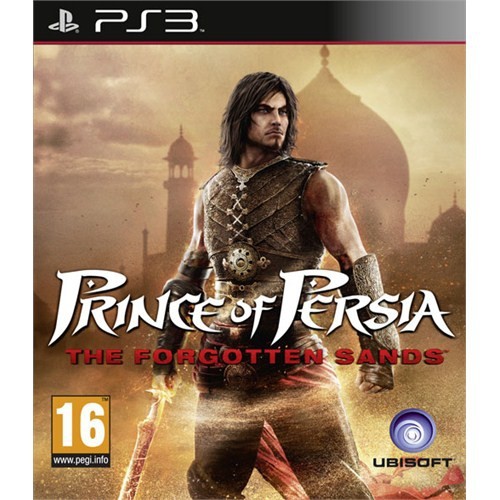 Prince Of Persia: Forgetten Sands (Ps3) kitabı