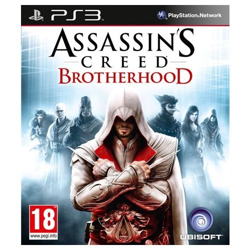 Assassin's Creed Brotherhood (Ps3) kitabı