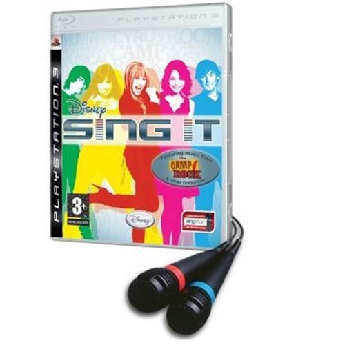 Disney SING IT! (MİKROFONLU) Ps3 kitabı