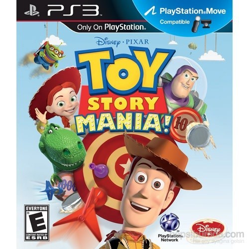 Toy Story / Oyuncak Hikayesi Mania Ps3 kitabı