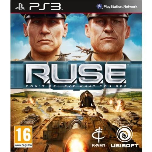 R.U.S.E. PS3 kitabı