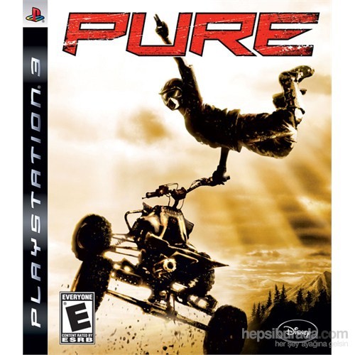 Pure PS3 kitabı