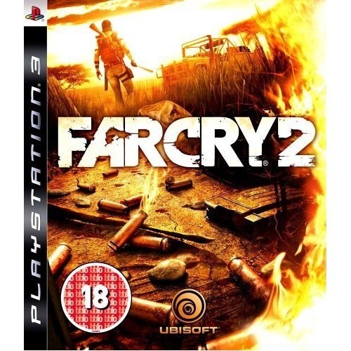 Farcry 2 Ps 3 kitabı