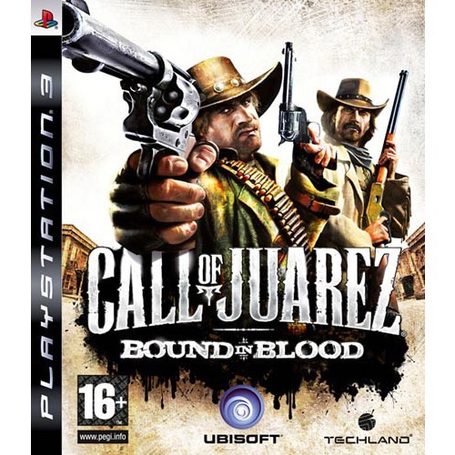Call Of Juarez: Bound In Blood Ps3 kitabı